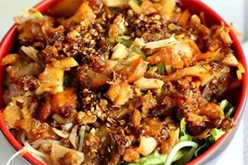 济南厨仟艺小吃培训烤肉拌饭培训课程图片