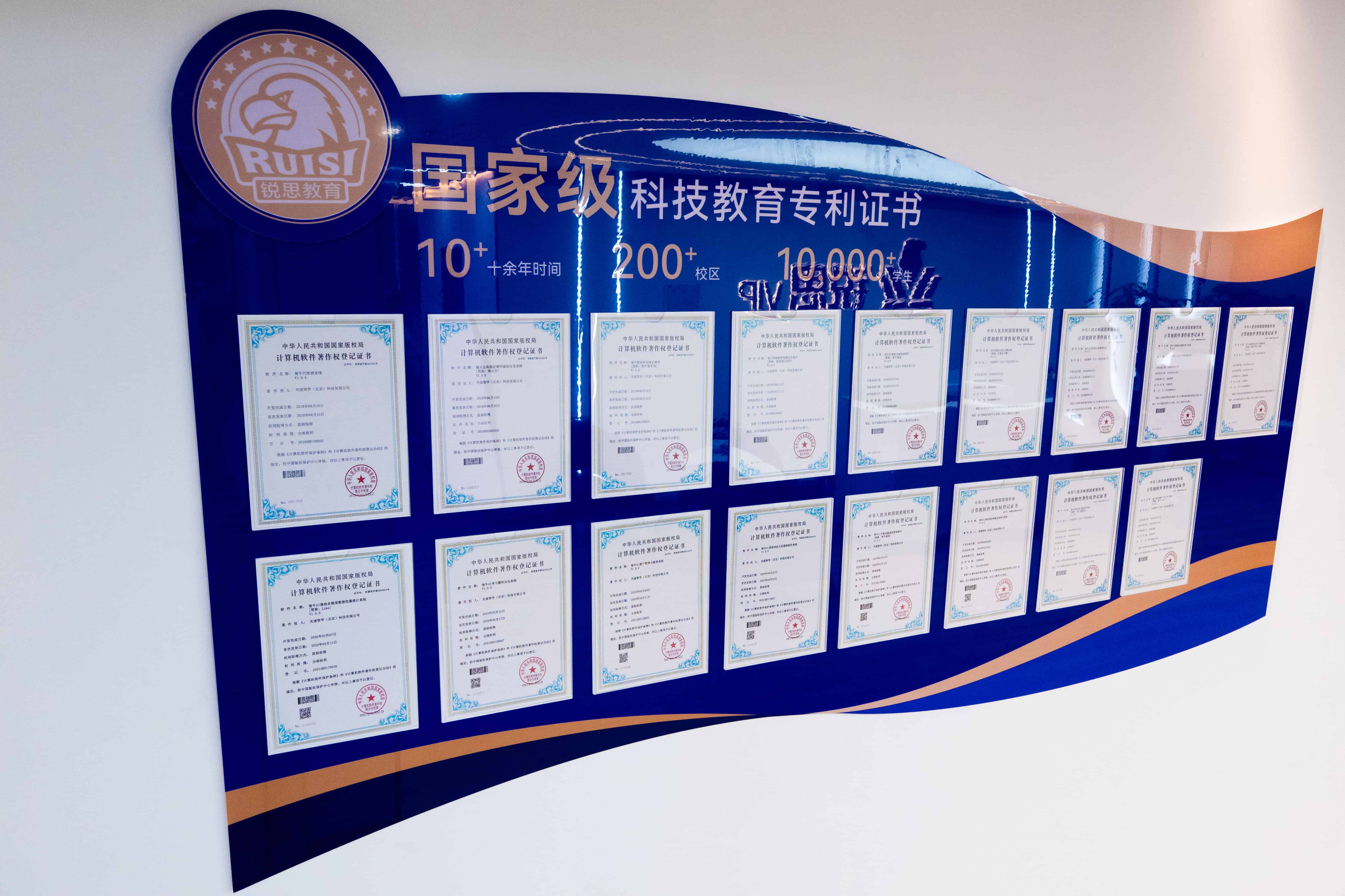 上海锐思教育环境图片