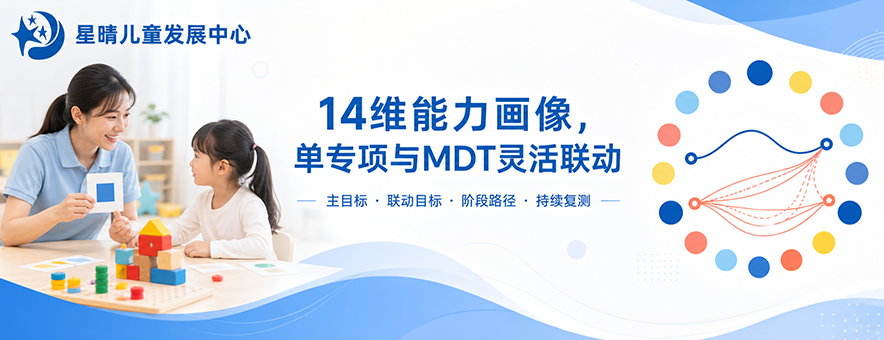 星晴儿童发展中心banner
