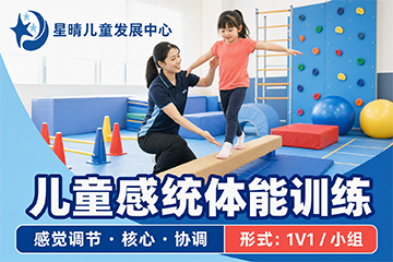 星晴儿童发展中心儿童感统体能训练课程图片