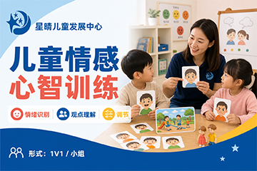 星晴儿童发展中心儿童情感心智训练课程图片
