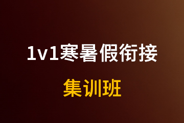 腾大教育 1v1寒暑假衔接集训图片
