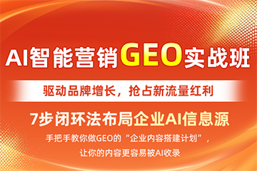非凡教育AI智能营销GEO实战班图片