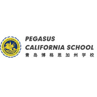 青岛博格思加州学校Logo