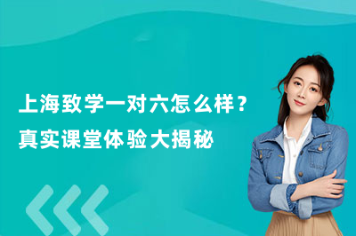 2026上海致学一对六怎么样？真实课堂体验大揭秘