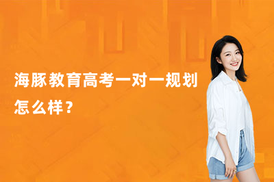 海豚教育高考一对一规划怎么样？