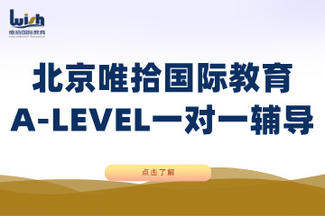 北京唯拾国际教育北京唯拾A-Level一对一专属课程招生简章图片