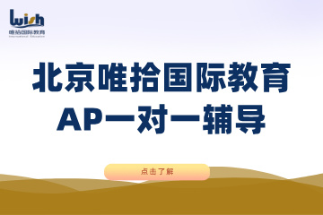 北京唯拾国际教育北京唯拾AP一对一专属课程招生简章图片
