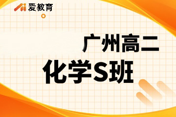 广州爱教育广州高二化学S班图片