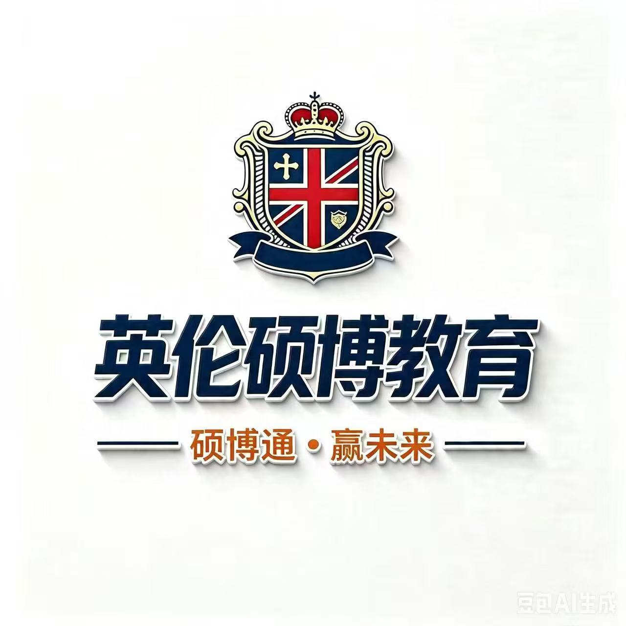 英伦硕博教育Logo