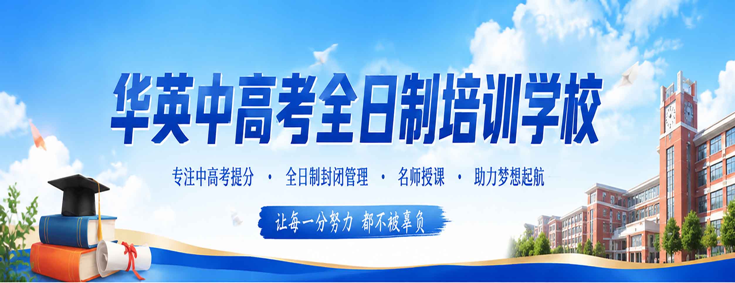 山西华英教育banner