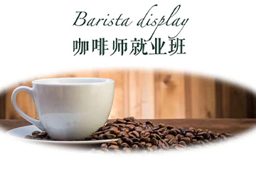 广州咖啡师就业班