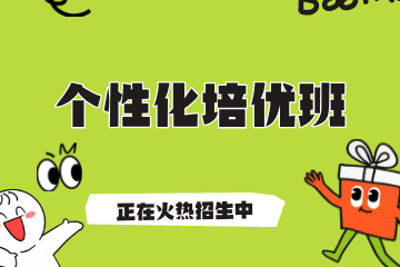 昆明个性化培优班