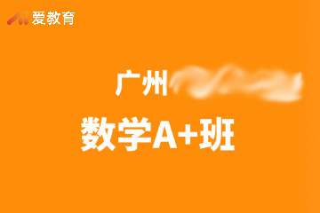 广州数学辅导A+班