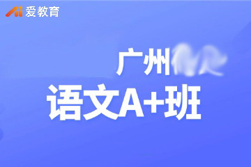 广州语文辅导A+班
