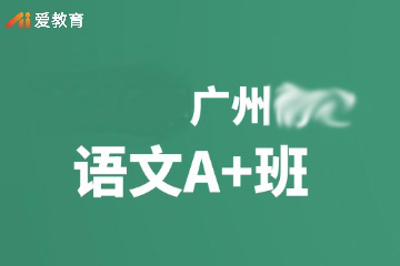 广州语文辅导A+班
