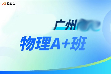 广州物理辅导A+班