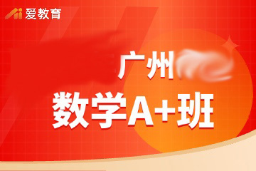 广州数学辅导A+班