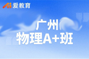 广州物理辅导A+班