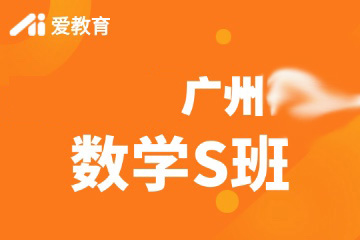 广州数学辅导S班