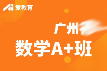 广州数学辅导A+班