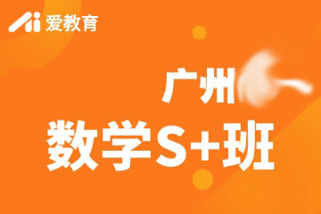 广州数学辅导S+班