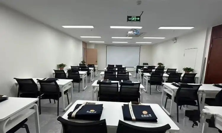 南京云至公考环境图片