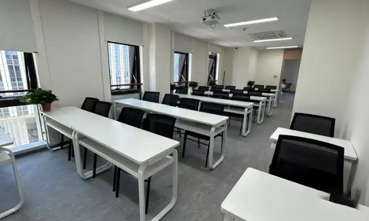 南京云至公考环境图片