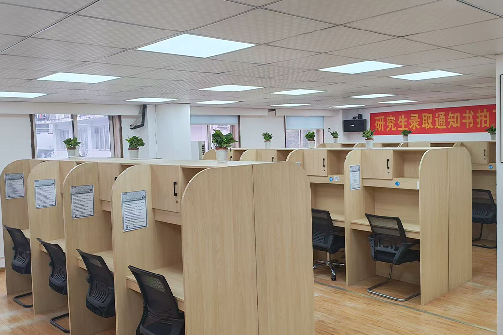 成都文彦考研环境图片