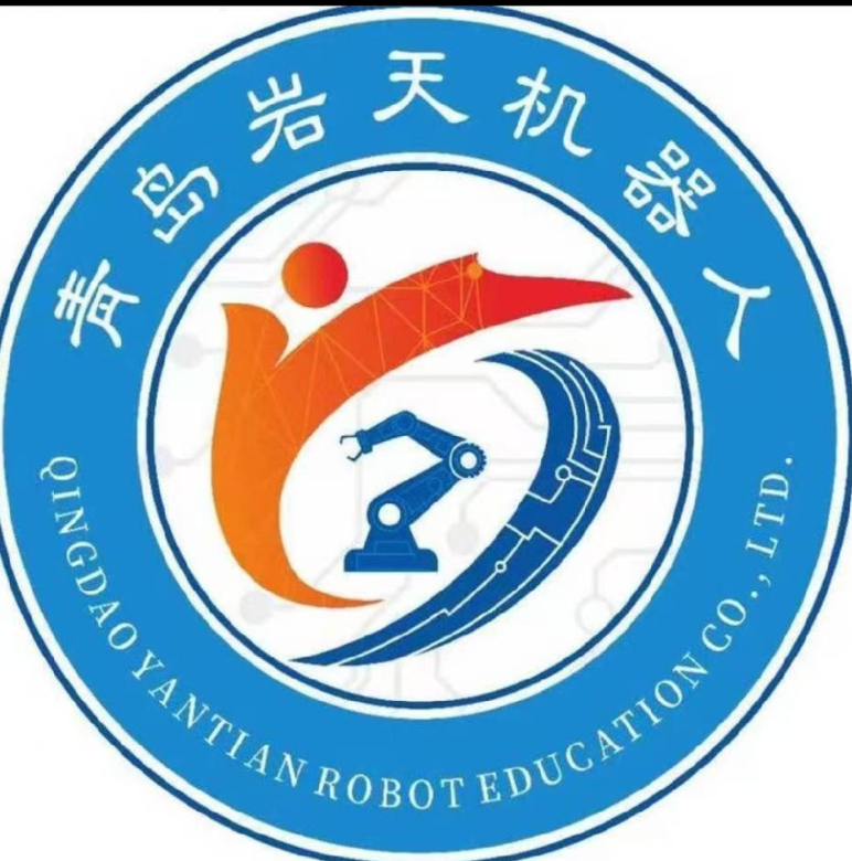 青岛岩天工业机器人学院Logo