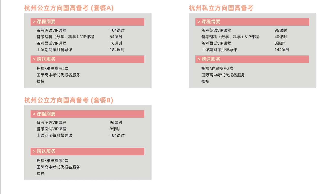 杭州青澜教育国际学校备考课程