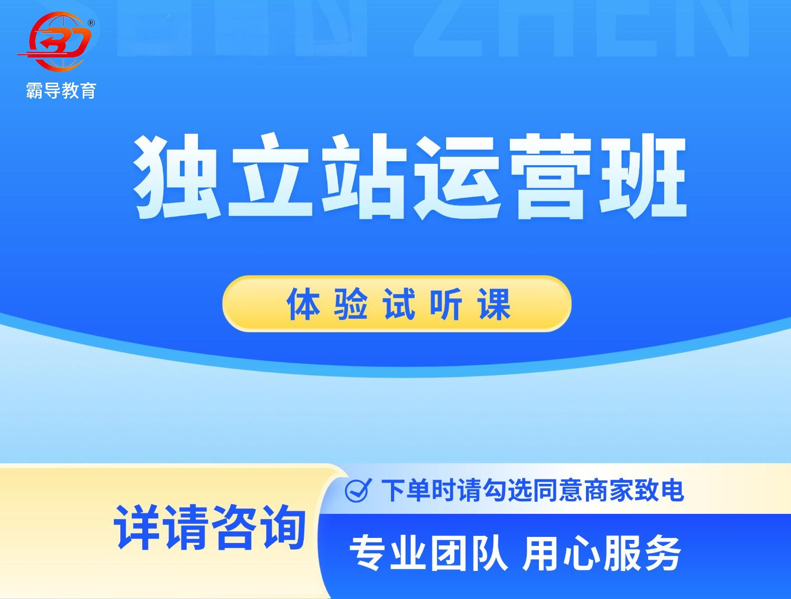 深圳霸导实战电商培训霸导Shopify独立站运营班图片