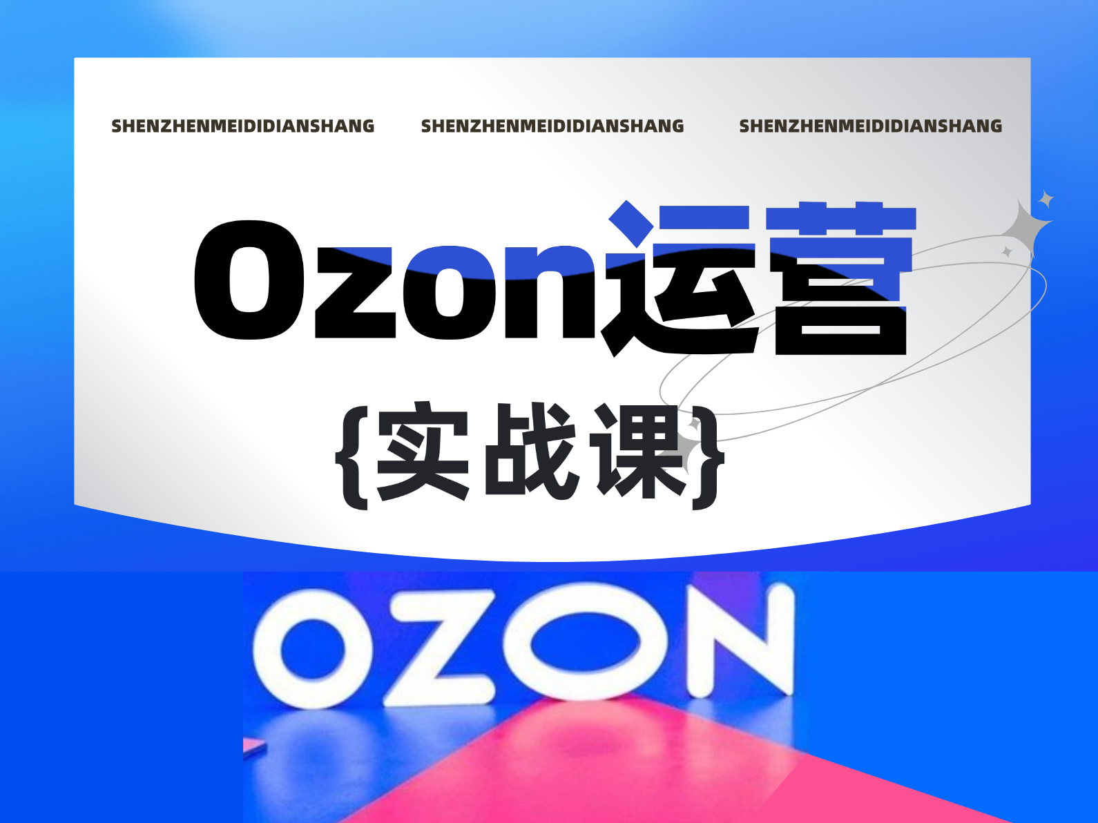 深圳霸导实战电商培训霸导Ozon实战运营班图片