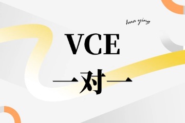 成都华樱出国VCE一对一图片