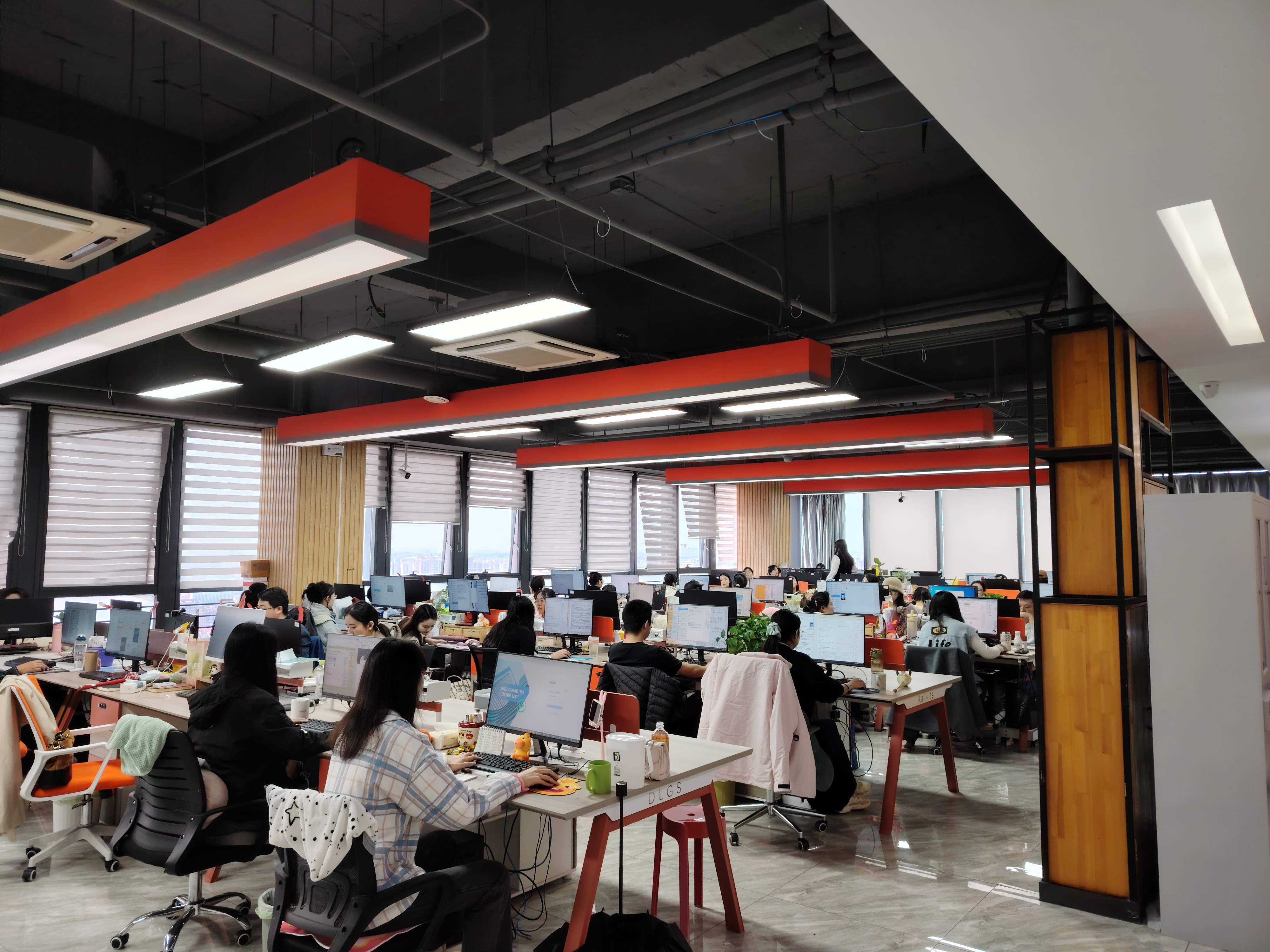 青岛快学教育环境图片