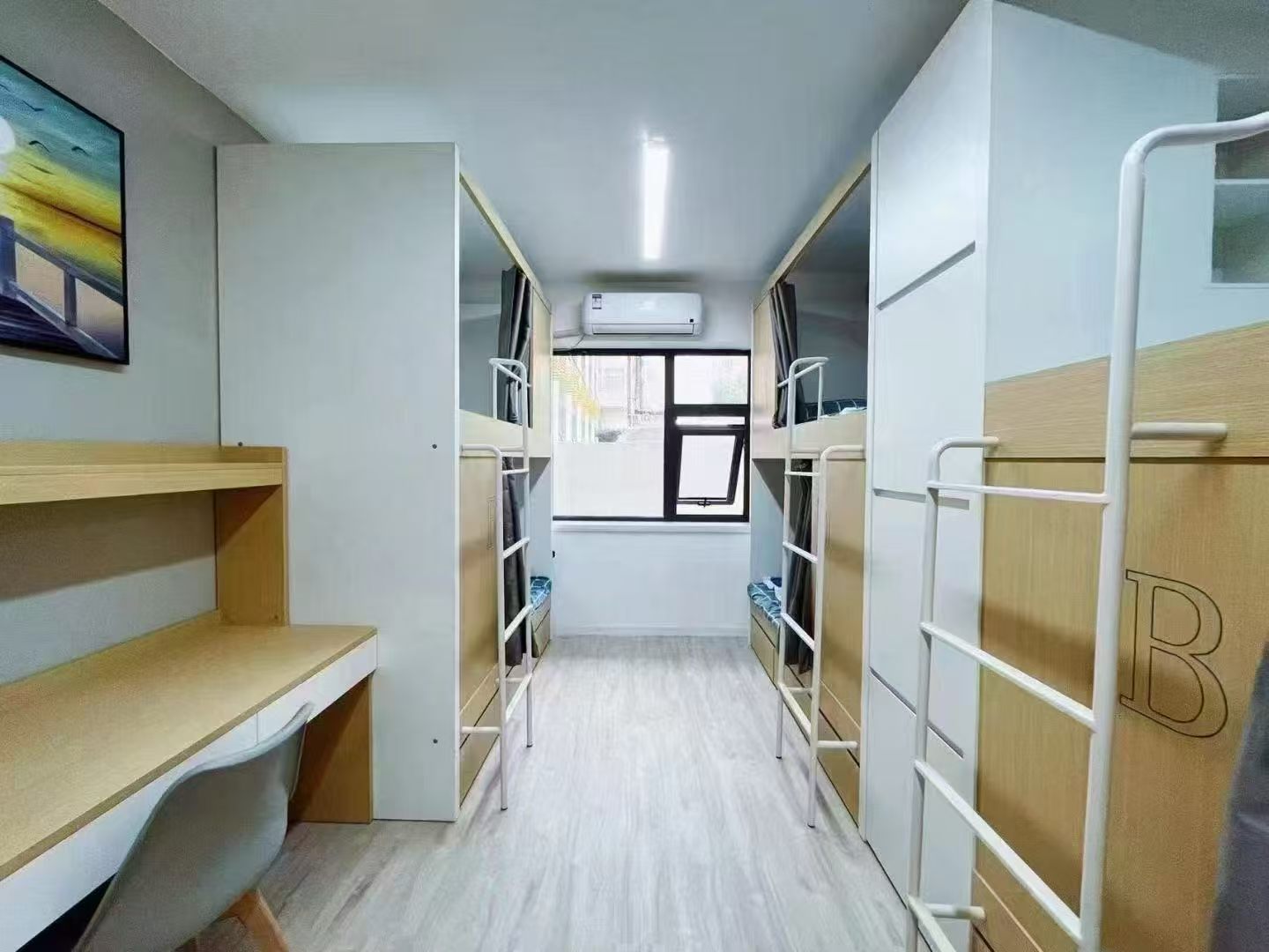 陕西正学专升本环境图片