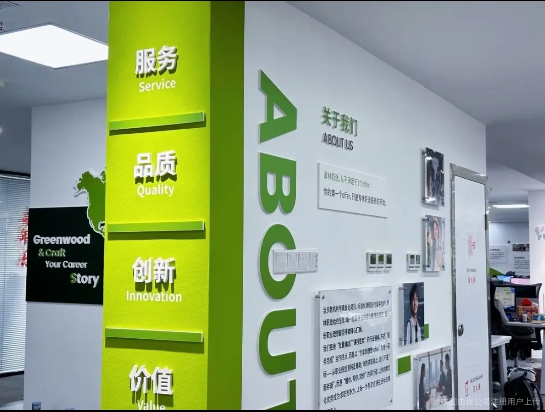青林职途教育环境图片