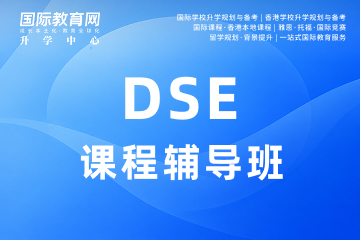国际教育网升学中心香港DSE 课程辅导图片