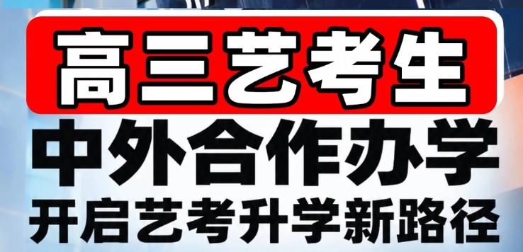 艺考生升学备选|SIA中外合办项目