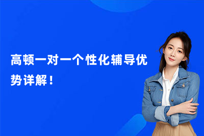 高顿一对一个性化辅导优势详解!