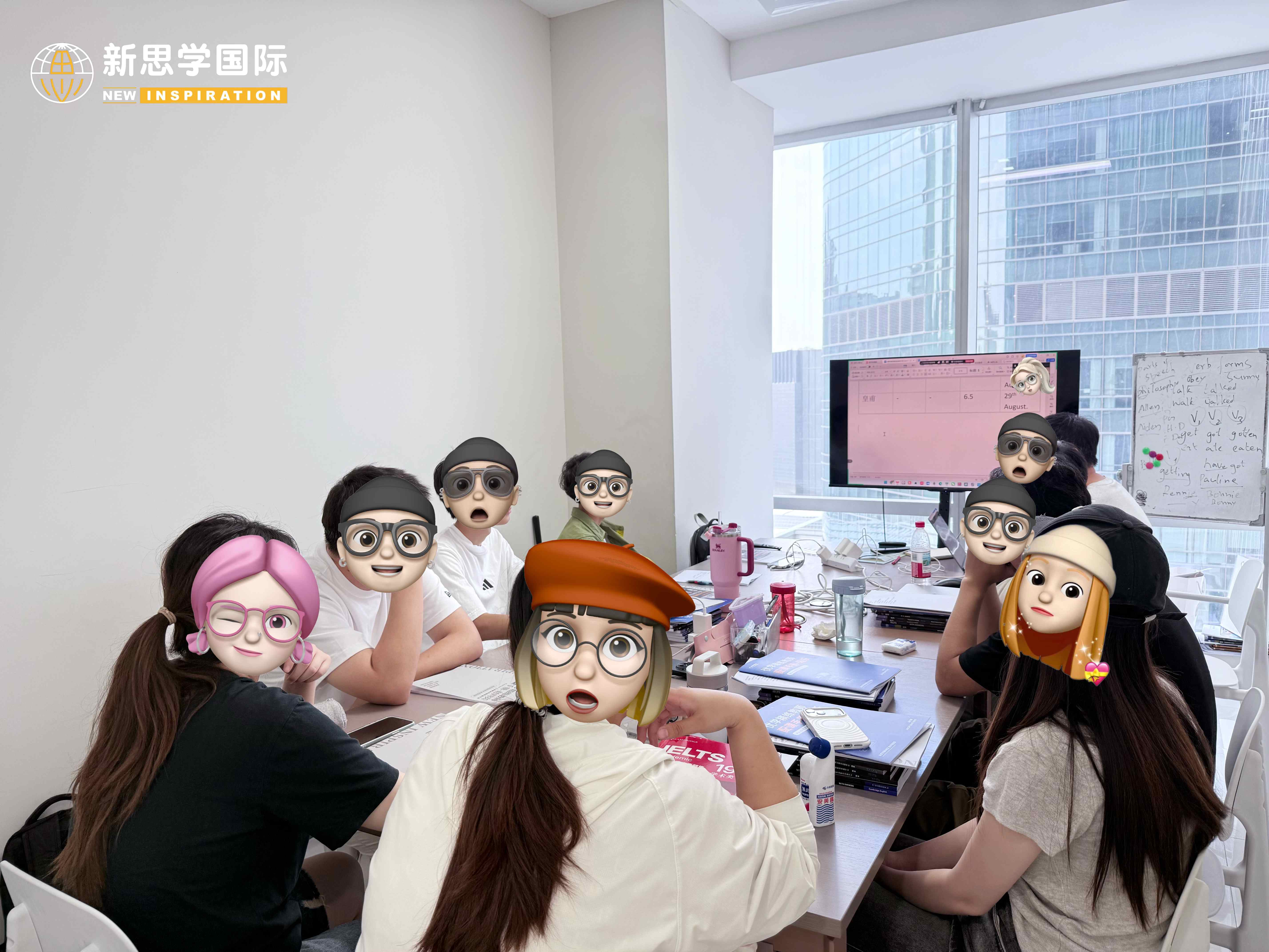 郑州新思学教育环境图片