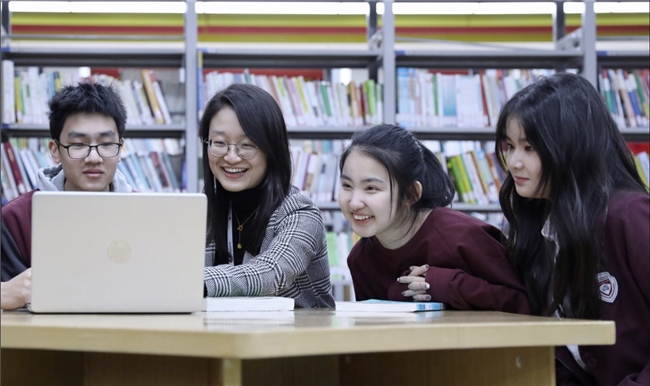 上海安生学校以国际化双语教育打开科学学习新场景