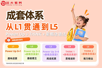 上海远大教育上海远大教育英语L1-L5课程图片