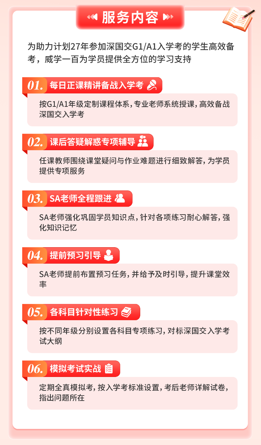 厦门威学一百深国交备考怎么样?厦门威学一百 G1/A1 专项集训