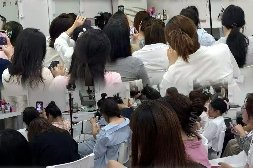济南华尚化妆培训学校环境图片