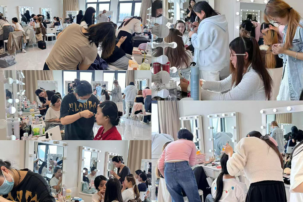 化妆学员毕业后能不能接单?技术如何变现?