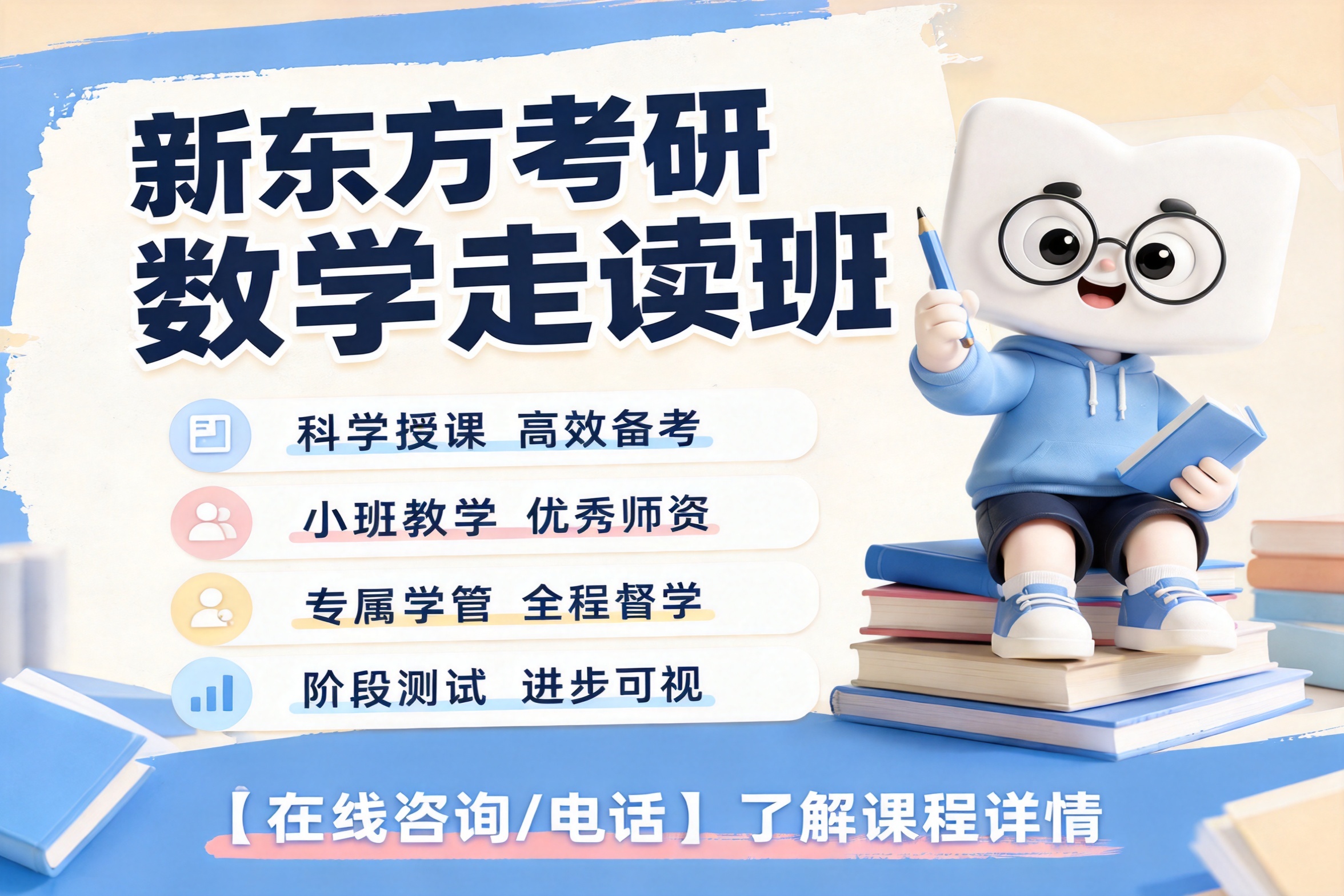 广州广州新东方考研数学走读班