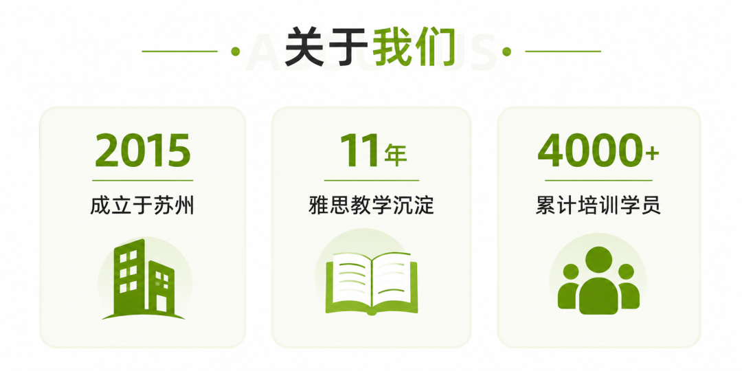 苏州诺克雅思培训课程