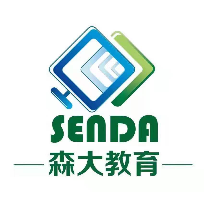 哈尔滨森大教育Logo