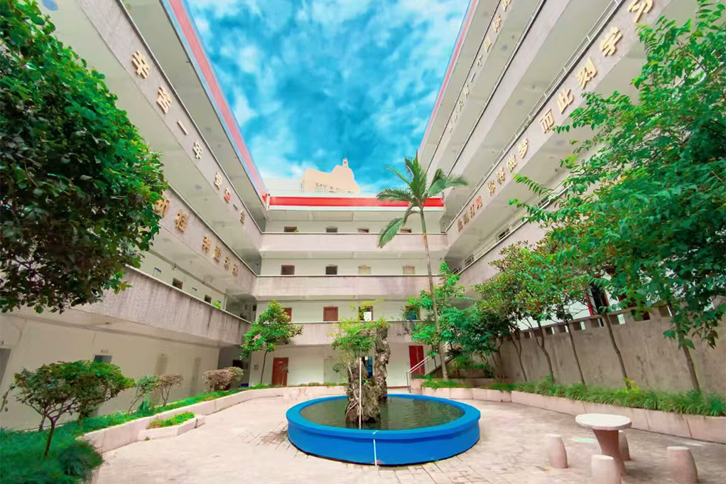重庆奥林高辅学校环境图片